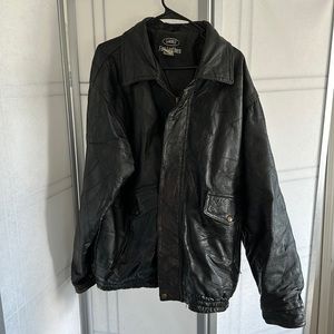 LeWorld leather jacket